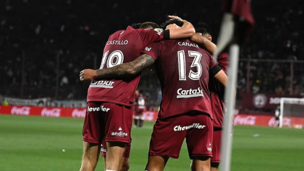  El 11 de Lanús para la visita a la U en la ida de semifinales de la Sudamericana  