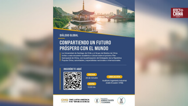 Chile y China impulsan cooperación académica en nuevo