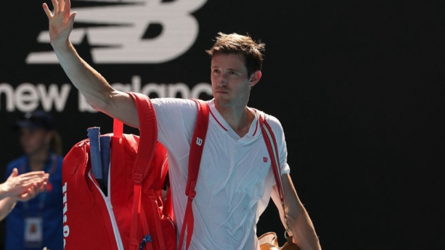 Nicolás Jarry puso fin a su temporada 2025 por una lesión de codo