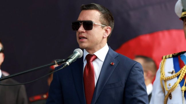 Noboa denunció intento de envenenamiento por regalos con sustancias tóxicas