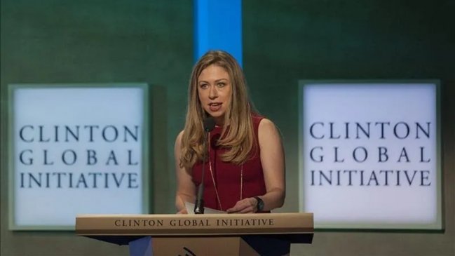 Hija de Clinton arremete contra Trump por demolición en la Casa Blanca: 