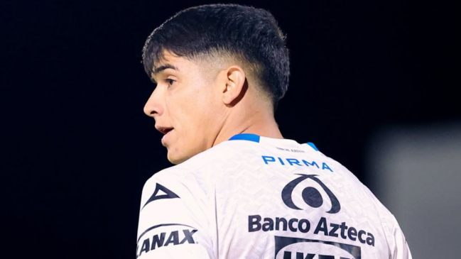 Angelo Araos anotó en México y cortó más de 1.000 días de sequía goleadora