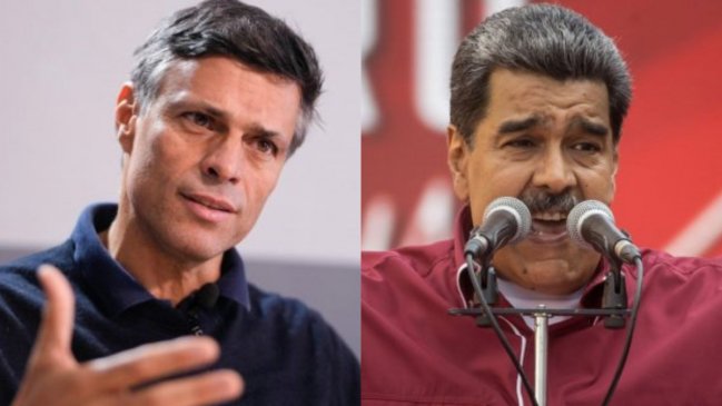 Maduro pide retirar la nacionalidad al opositor Leopoldo López por 