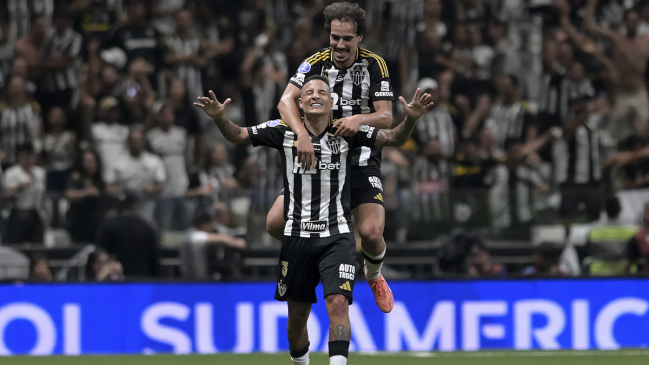 Atlético Mineiro de Jorge Sampaoli pasó a la final de la Copa Sudamericana y espera por la U o Lanús