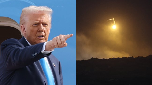 Trump respaldó nuevos ataques en Gaza: Israel 