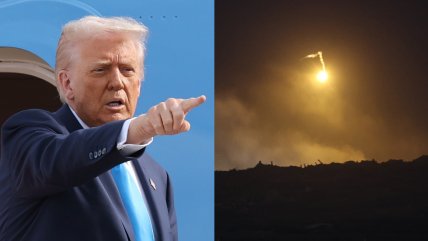 Trump respaldó nuevos ataques en Gaza: Israel 