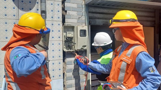 CGE y ALTO Chile presentan más de 800 querellas por hurto de energía en su zona de concesión