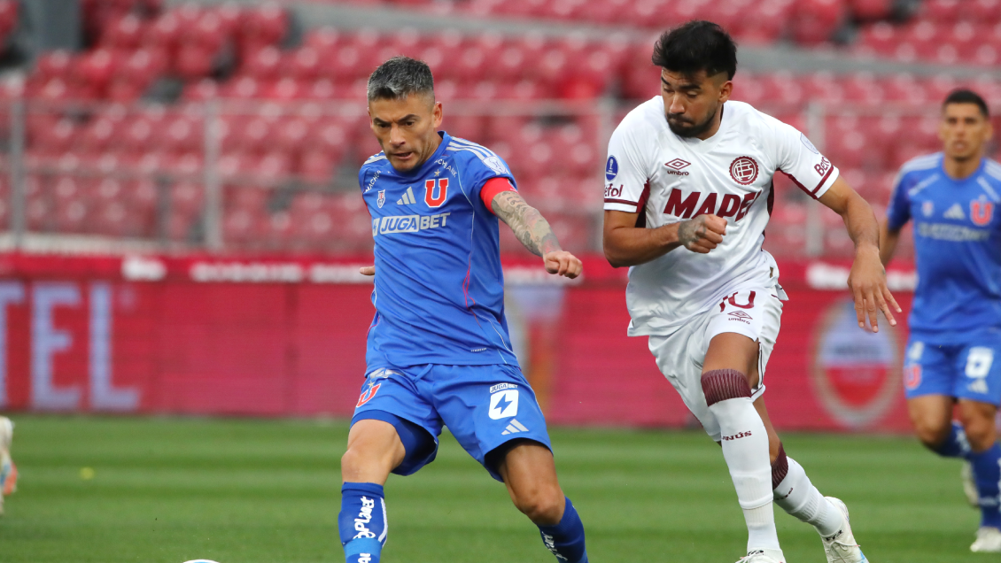 U. de Chile enfrenta la revancha ante Lanús en Copa Sudamericana U. de Chile enfrenta la revancha ante Lanús en Copa Sudamericana