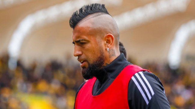 Arturo Vidal es baja para Colo Colo en el duelo con Ñublense
