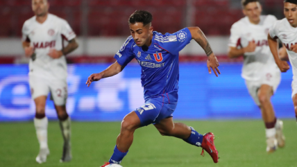 Lucas Assadi fue incluido en la citación para el duelo ante Lanús