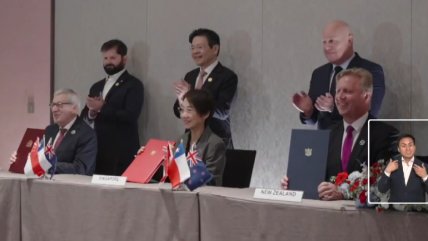 APEC 2025: Boric lanzó iniciativa verde con Nueva Zelanda y Singapur y exigió