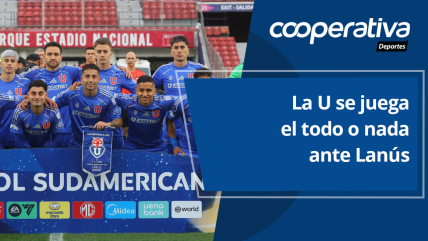   Cooperativa Deportes: La U se juega el todo o nada ante Lanús 
