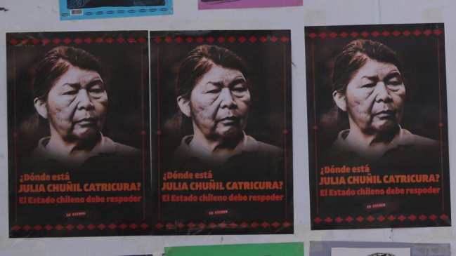 Caso Julia Chuñil: Decretan prisión preventiva para madre e hijo por amenazas a fiscal