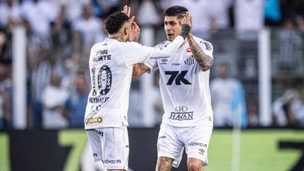   Neymar volvió a jugar tras casi dos meses en empate de Santos con Fortaleza 