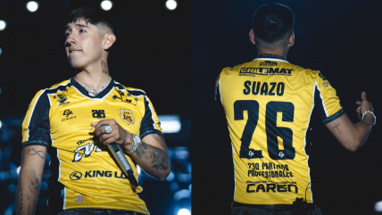   Pailita lució la última camiseta de Humberto 