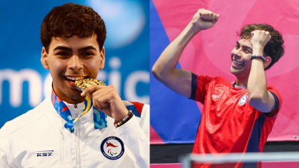   Cristóbal García conquistó el primer oro de Chile en los Parapanamericanos Juveniles 2025 