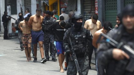 Gobierno descarta presencia de grupos criminales brasileños en Chile