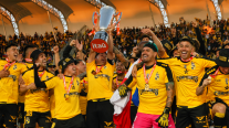 La consagración y festejo de Coquimbo Unido como campeón de la Liga de Primera