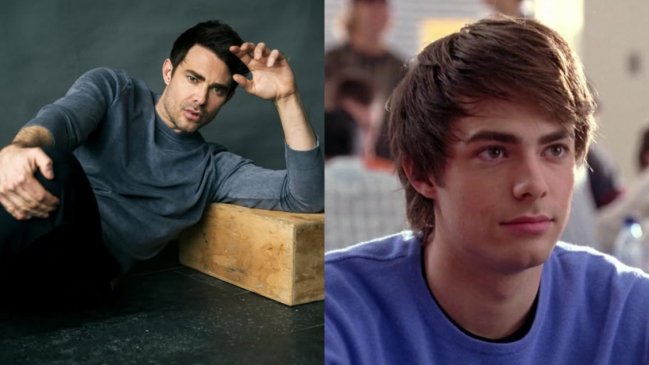 Jonathan Bennett sobre Aaron Samuels: 
