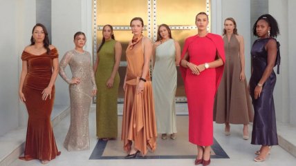 Aryna Sabalenka encabezó glamorosa sesión fotográfica de las Finales WTA en Riad