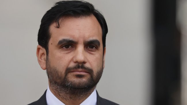 Ministro de Justicia: 