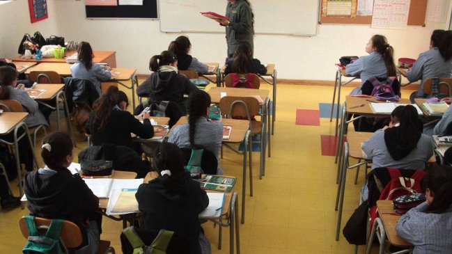 Caída de la natalidad en Chile se percibió en cantidad de escolares matriculados este 2025