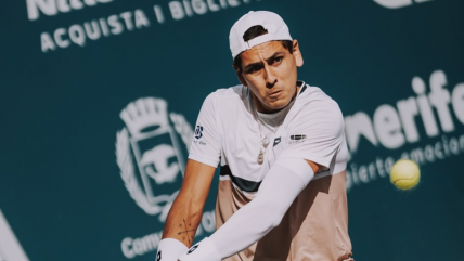  Tabilo cayó ante Djokovic en el ATP de Atenas  