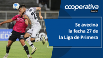 Cooperativa Deportes: Se avecina la fecha 27 de la Liga de Primera