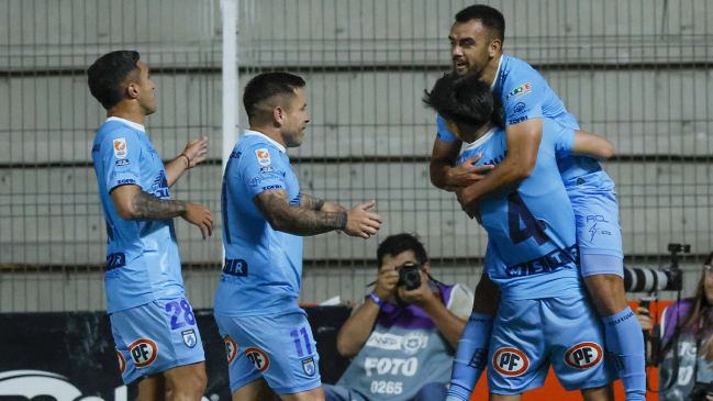 Deportes Iquique tumbó a La Calera y sumó puntos de oro en la lucha por la permanencia