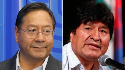  Morales: Arce deja el gobierno como el 