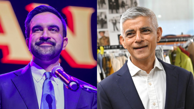 Las multiculturales Nueva York y Londres, con alcaldes musulmanes a la cabeza