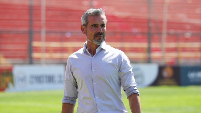 Miguel Ramírez dejó de ser técnico de Unión Española
