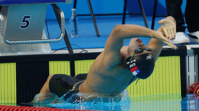 Agustín Pavez hizo historia al ganar cinco oros en los Parapanamericanos Juveniles