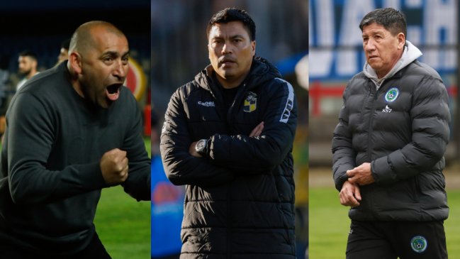 Los tres campeones del fútbol nacional en 2025 conquistaron su títulos con técnicos chilenos