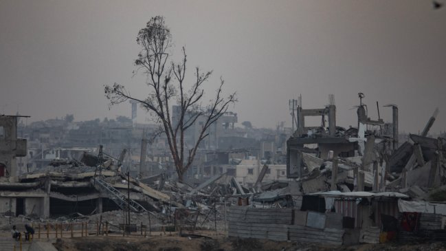 Los muertos en Gaza por la ofensiva israelí ya superan los 69.000