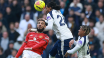 Tottenham y Manchester United igualaron en un duelo con goles en los descuentos