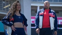 Estrellas del Team Chile desfilaron con nueva indumentaria en el Parque Estadio Nacional