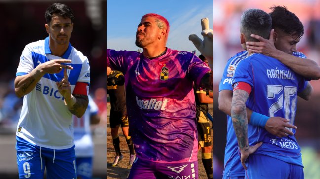 Resumen: El campeón Coquimbo estiró su racha y la UC y la U intensificaron la pelea por el Chile 2