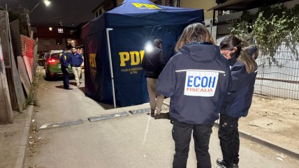 Quilicura: Peruano fue emboscado y asesinado por la espalda con un balazo