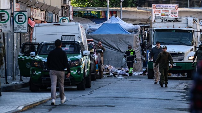 Nuevo operativo de desalojo de 