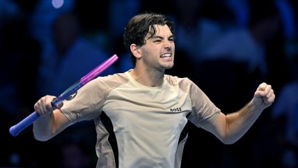   Taylor Fritz debutó con triunfo ante Musetti en el Masters de Turín 