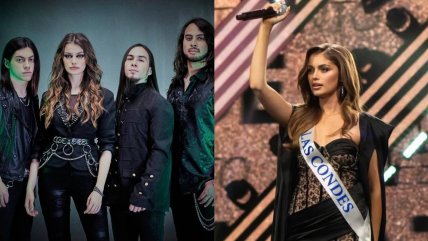   ¿Cuándo ver en vivo a Decessus, la banda de metal de la Miss Mundo Chile Ignacia Fernández? 