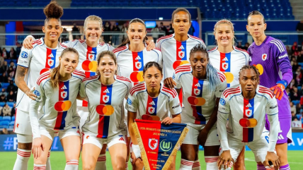   Endler fue titular en la victoria de Olympique de Lyon ante Wolfsburgo por la Champions 