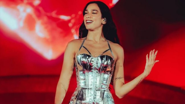 Dua Lipa estremeció al Nacional con su versión de 