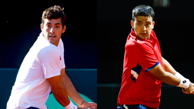 Garin y Barrios tienen programación para los octavos de final en Montevideo