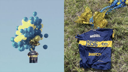   Camiseta en homenaje al fallecimiento de Miguel Russo apareció en Uruguay 