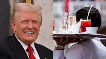   Organización Trump aumentó contratación de migrantes en 2025 