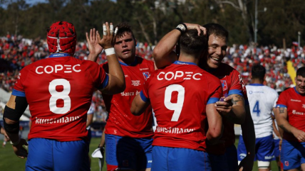   Santiago Videla y Nicolás Saab anticiparon el duelo de Los Cóndores ante Italia en Génova 