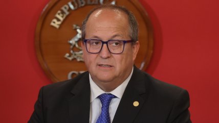   Fiscal nacional descartó abrir investigación de oficio contra ministro Simpertigue 