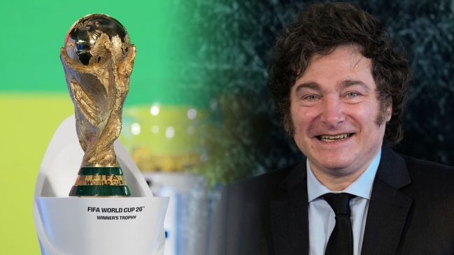 Javier Milei viajará a Washington para participar con Donald Trump en el sorteo del Mundial